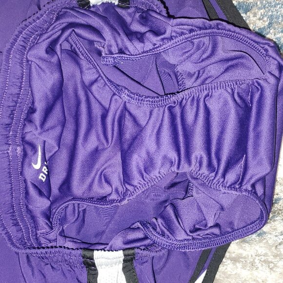 Nike Purple Dri Fit Running Shorts || Sm EUC - Picture 12 of 13